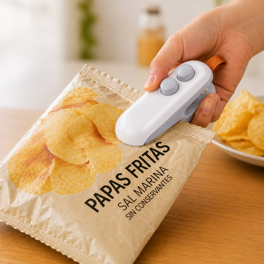 Sellador de Bolsas Portátil SealQuick™ | Conserva tus alimentos frescos